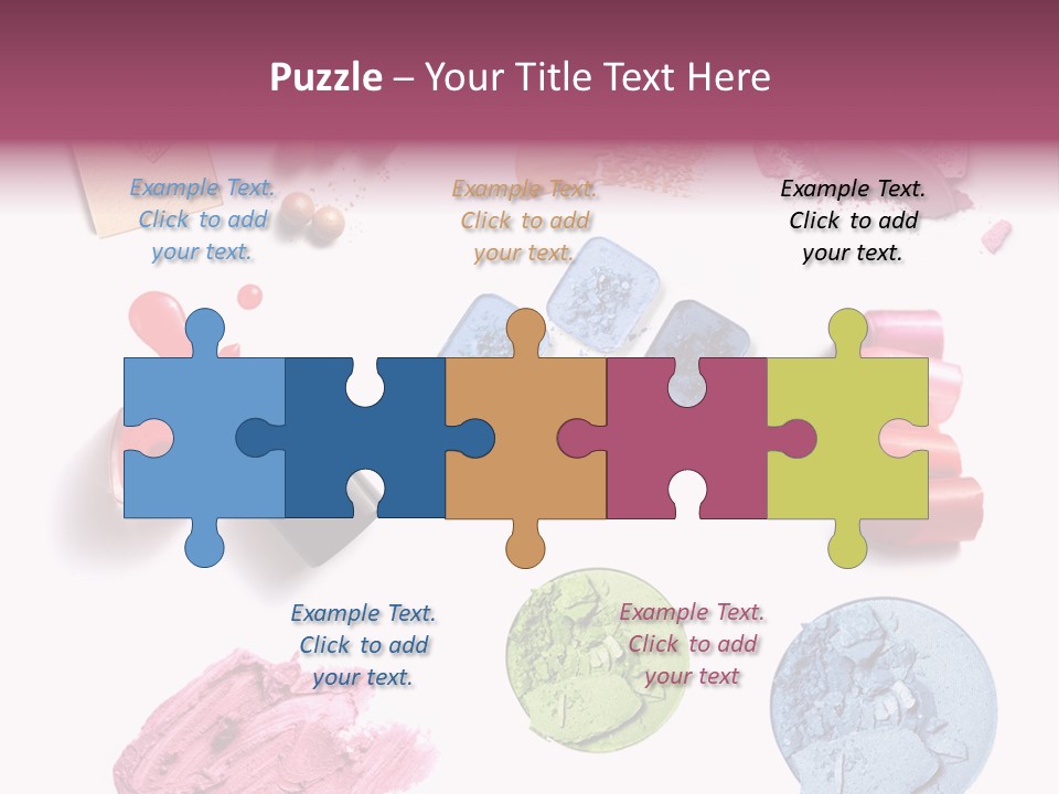 Pour Lily Nature PowerPoint Template