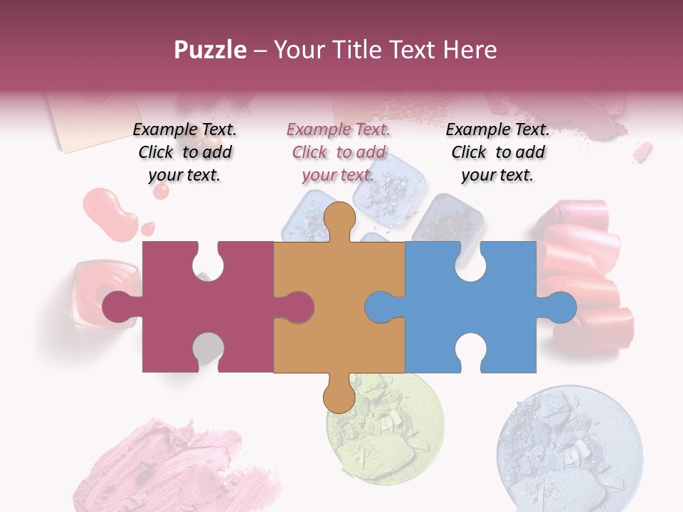 Pour Lily Nature PowerPoint Template