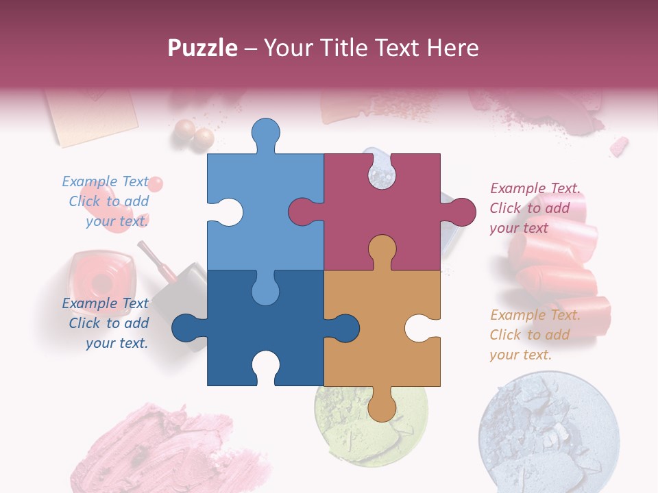 Pour Lily Nature PowerPoint Template