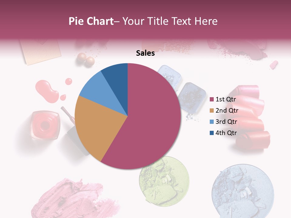 Pour Lily Nature PowerPoint Template
