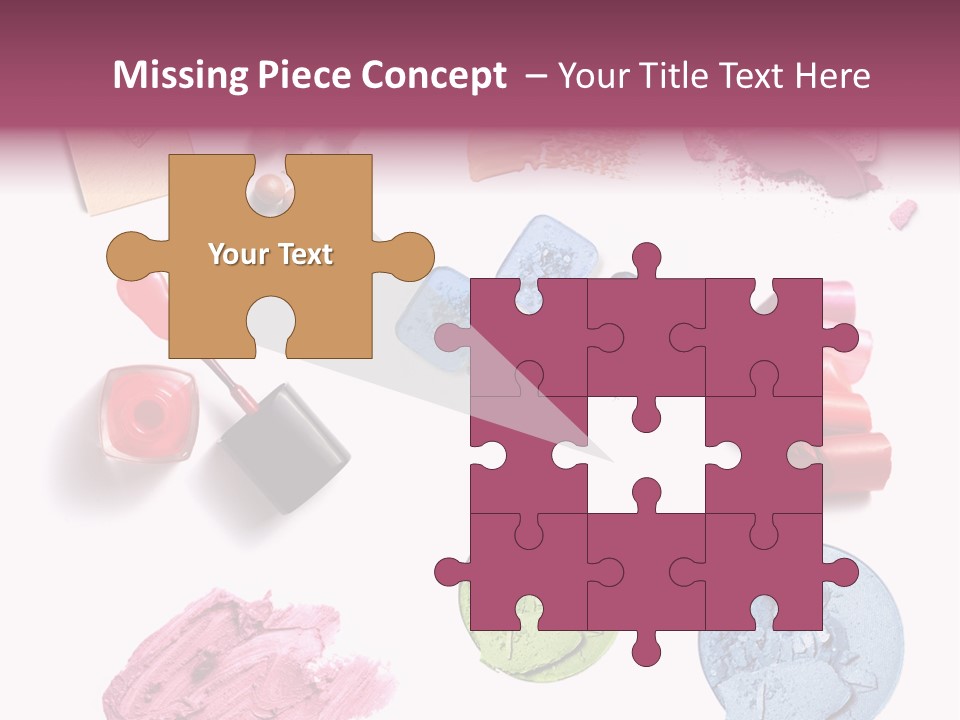 Pour Lily Nature PowerPoint Template