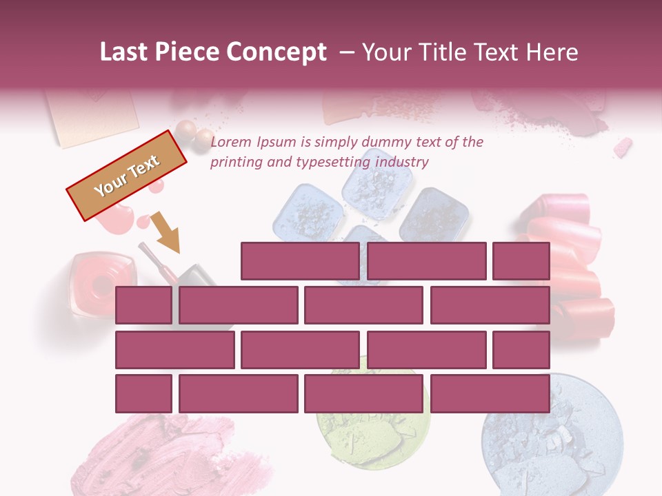 Pour Lily Nature PowerPoint Template