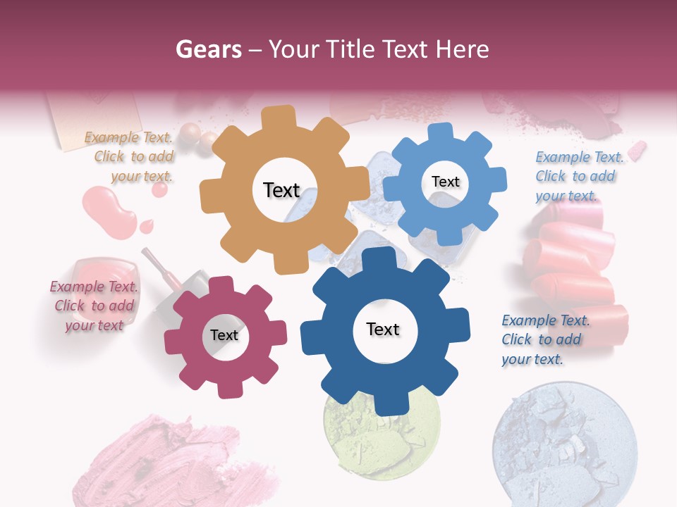 Pour Lily Nature PowerPoint Template