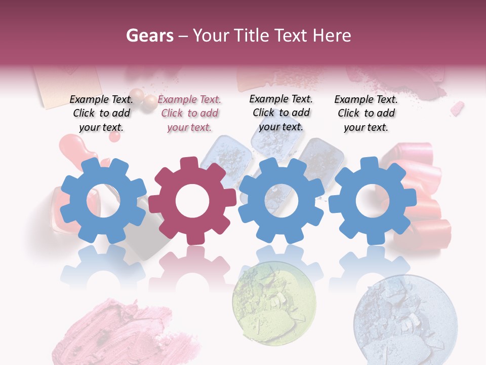 Pour Lily Nature PowerPoint Template