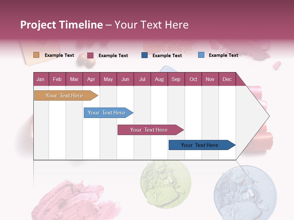Pour Lily Nature PowerPoint Template