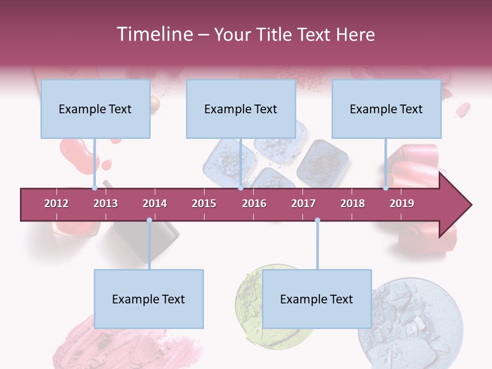 Pour Lily Nature PowerPoint Template