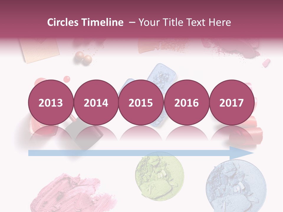 Pour Lily Nature PowerPoint Template