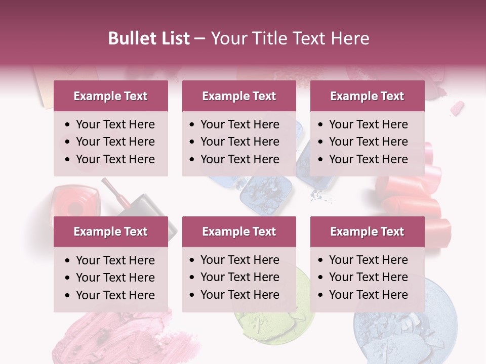 Pour Lily Nature PowerPoint Template