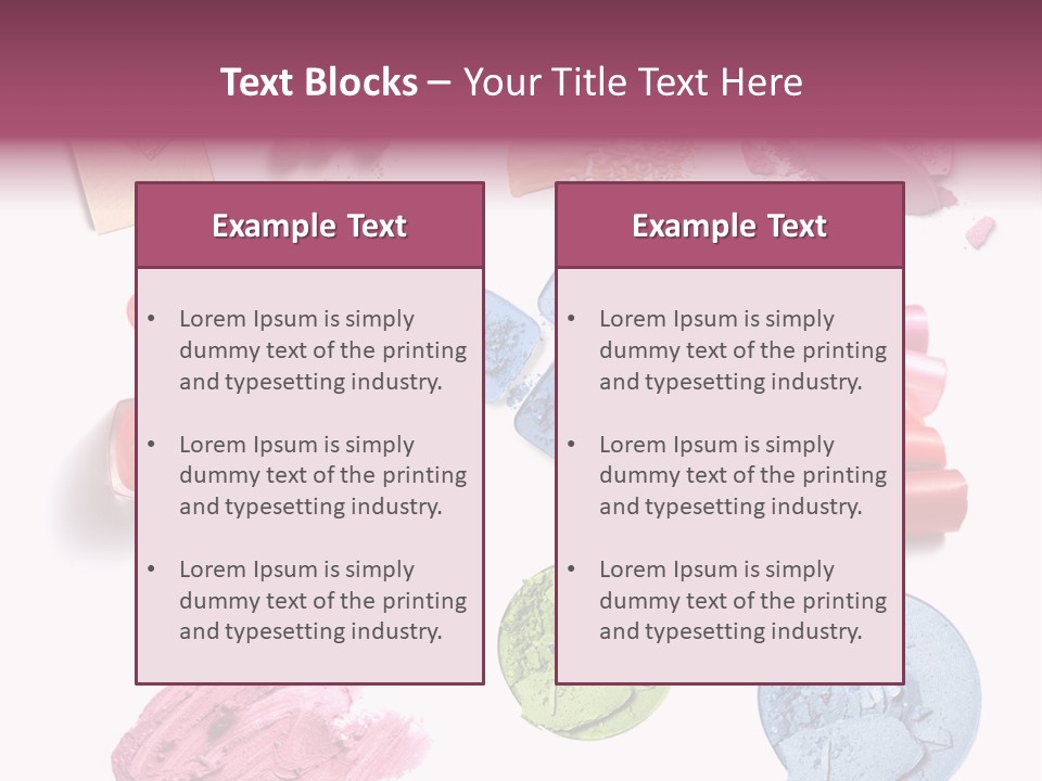 Pour Lily Nature PowerPoint Template