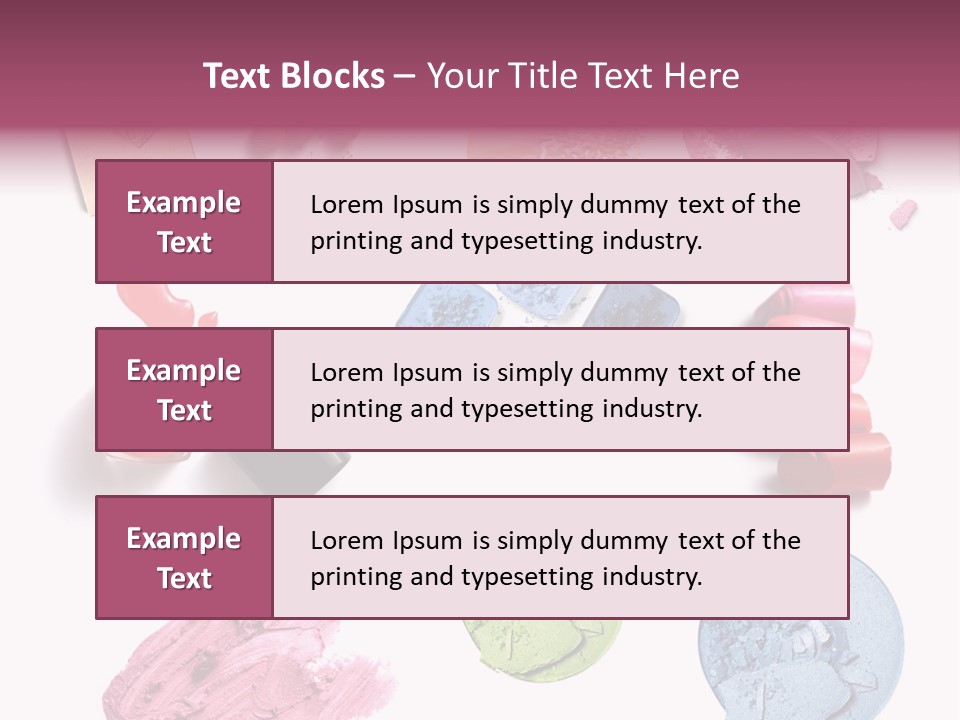 Pour Lily Nature PowerPoint Template
