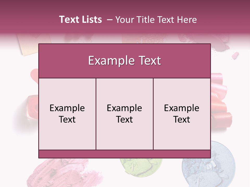 Pour Lily Nature PowerPoint Template