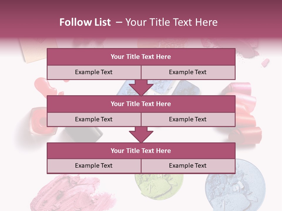 Pour Lily Nature PowerPoint Template