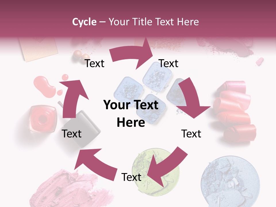 Pour Lily Nature PowerPoint Template