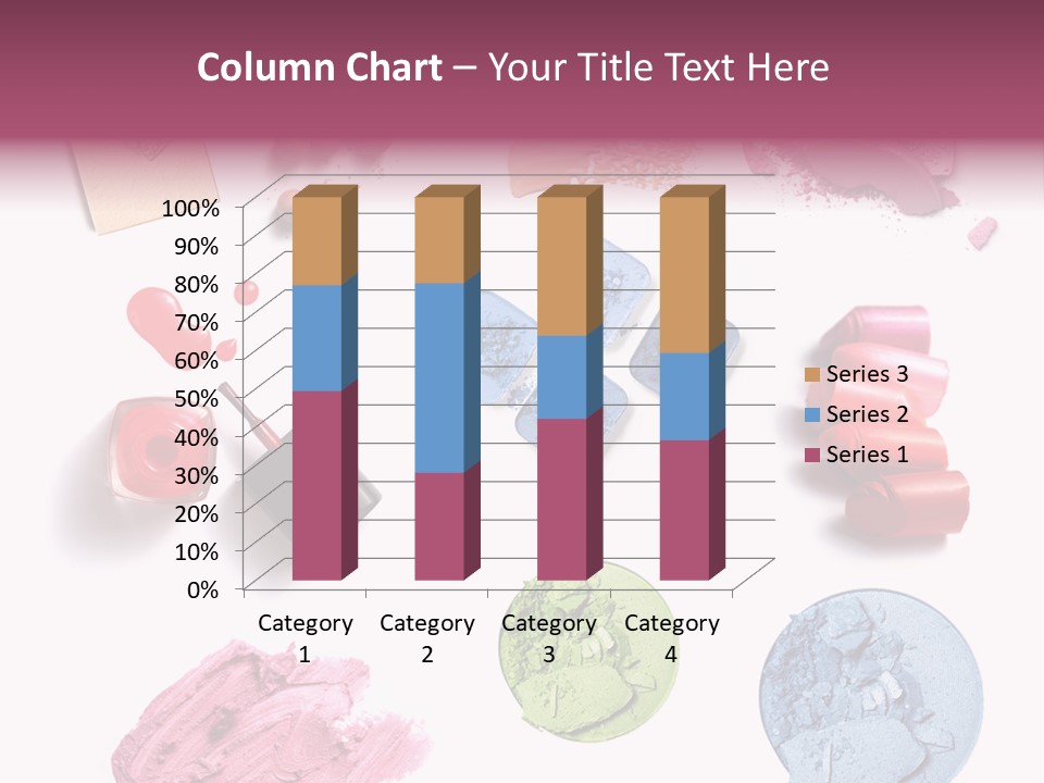 Pour Lily Nature PowerPoint Template