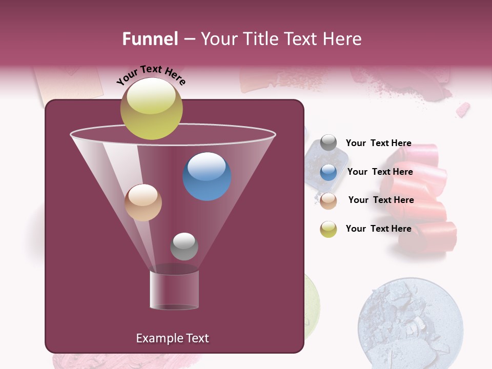 Pour Lily Nature PowerPoint Template