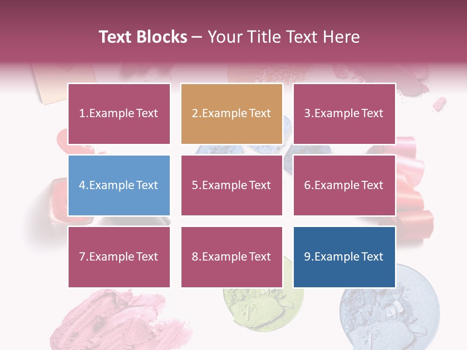 Pour Lily Nature PowerPoint Template