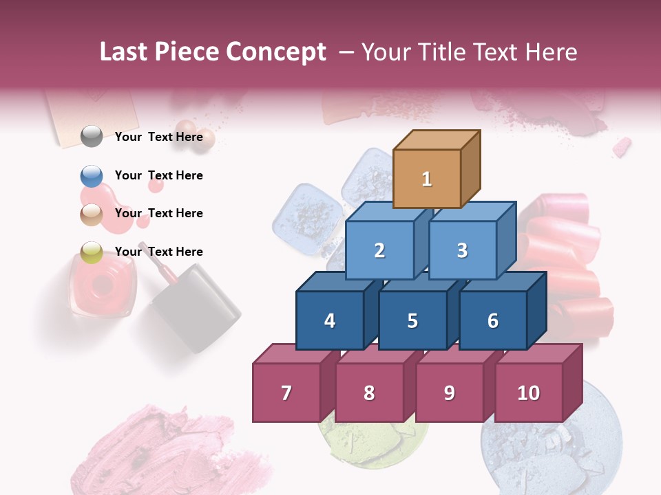 Pour Lily Nature PowerPoint Template