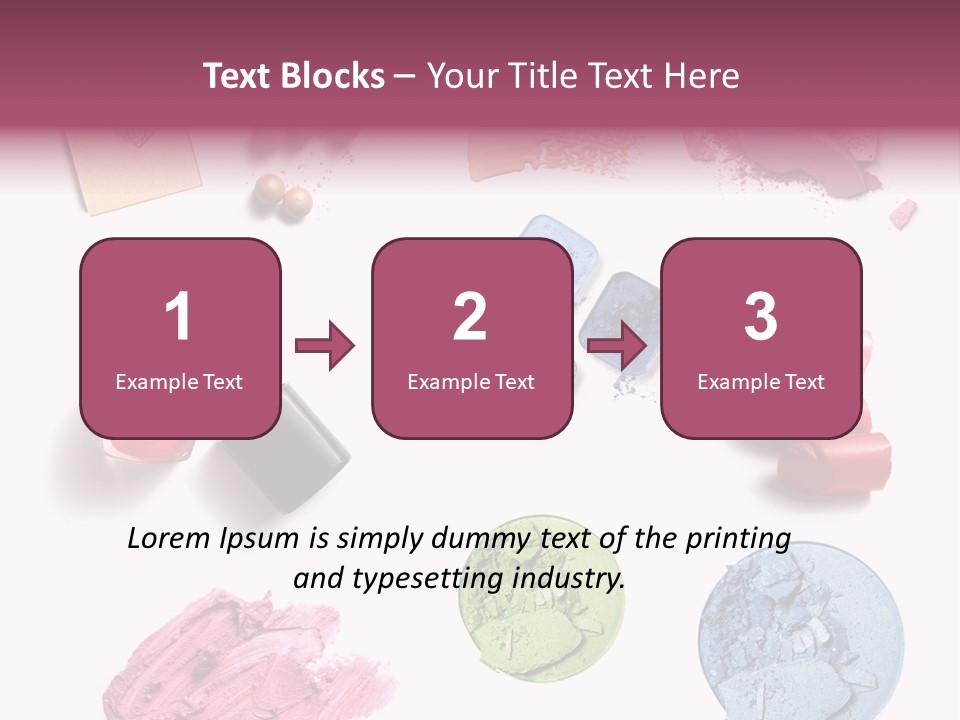 Pour Lily Nature PowerPoint Template