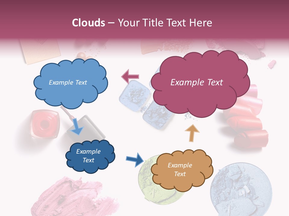 Pour Lily Nature PowerPoint Template