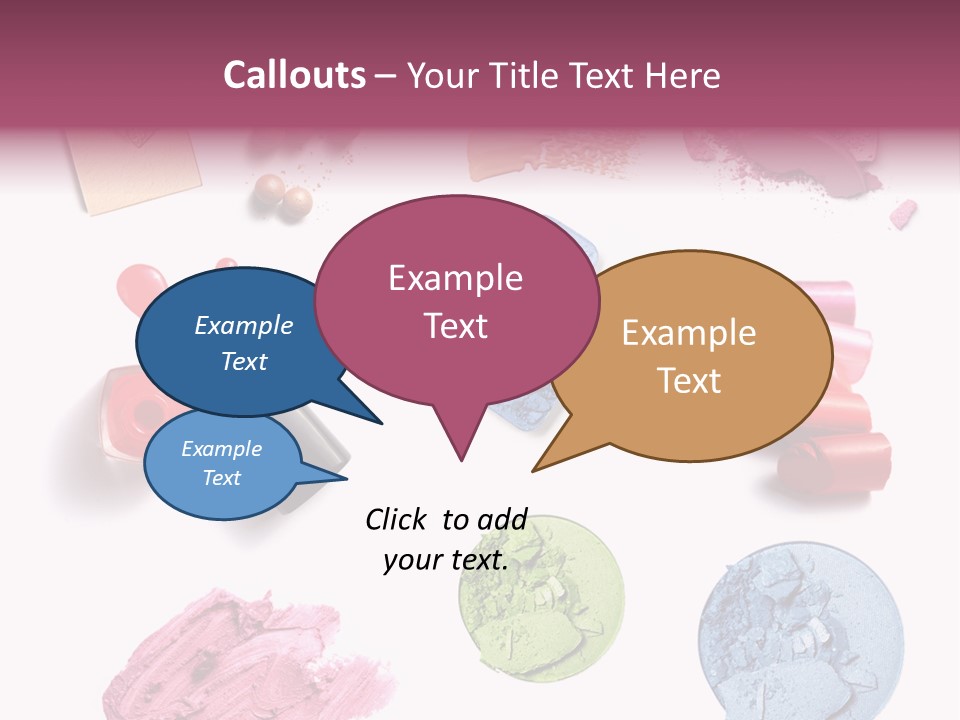 Pour Lily Nature PowerPoint Template