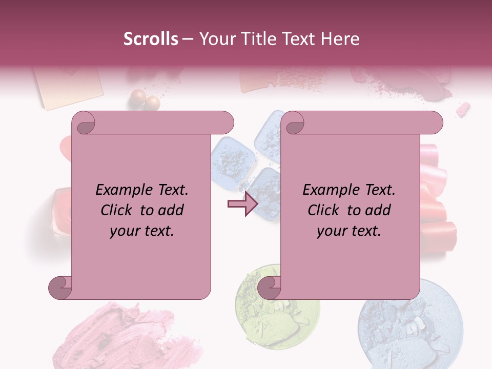Pour Lily Nature PowerPoint Template