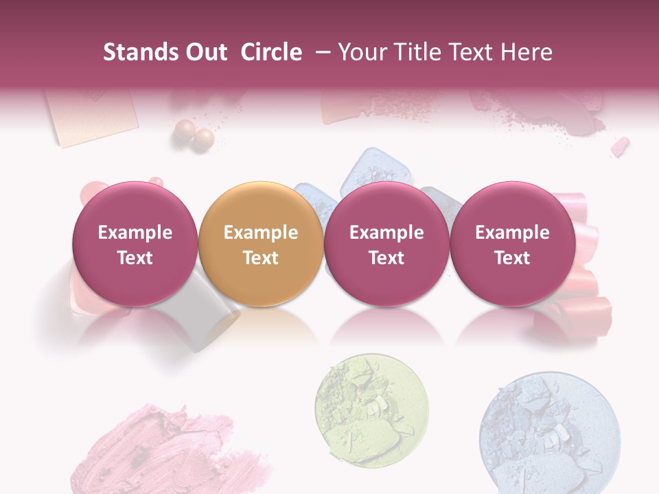 Pour Lily Nature PowerPoint Template