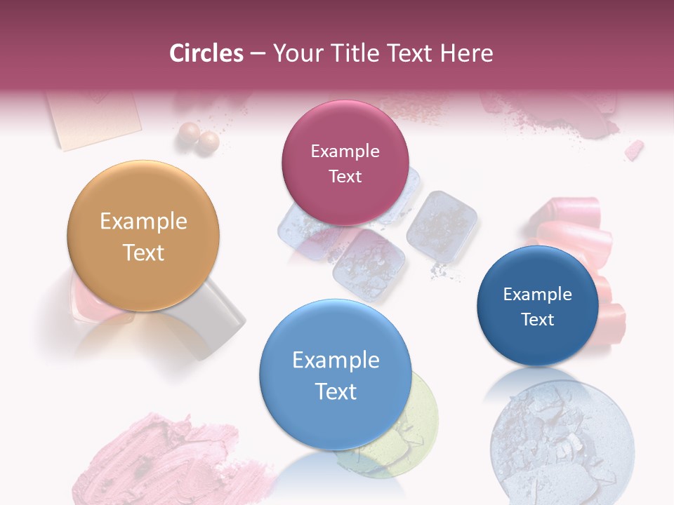 Pour Lily Nature PowerPoint Template