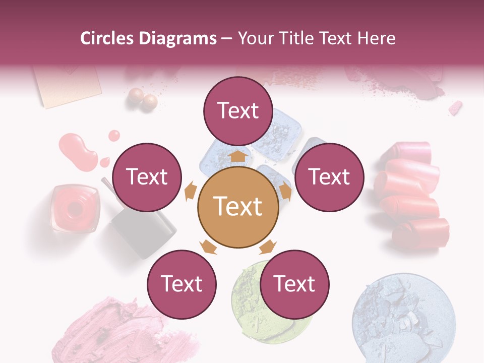 Pour Lily Nature PowerPoint Template