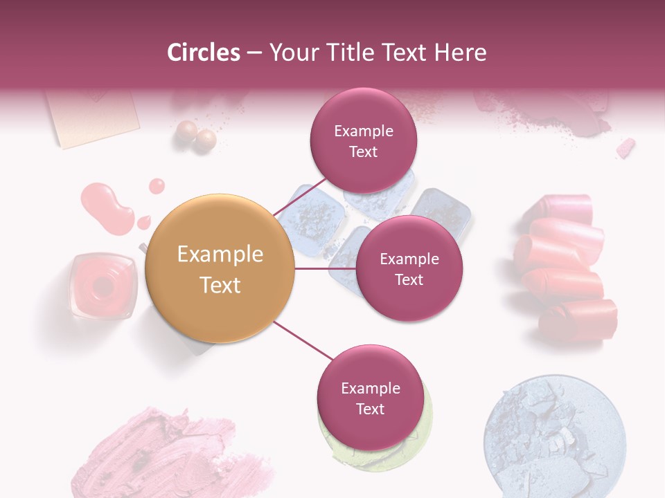 Pour Lily Nature PowerPoint Template