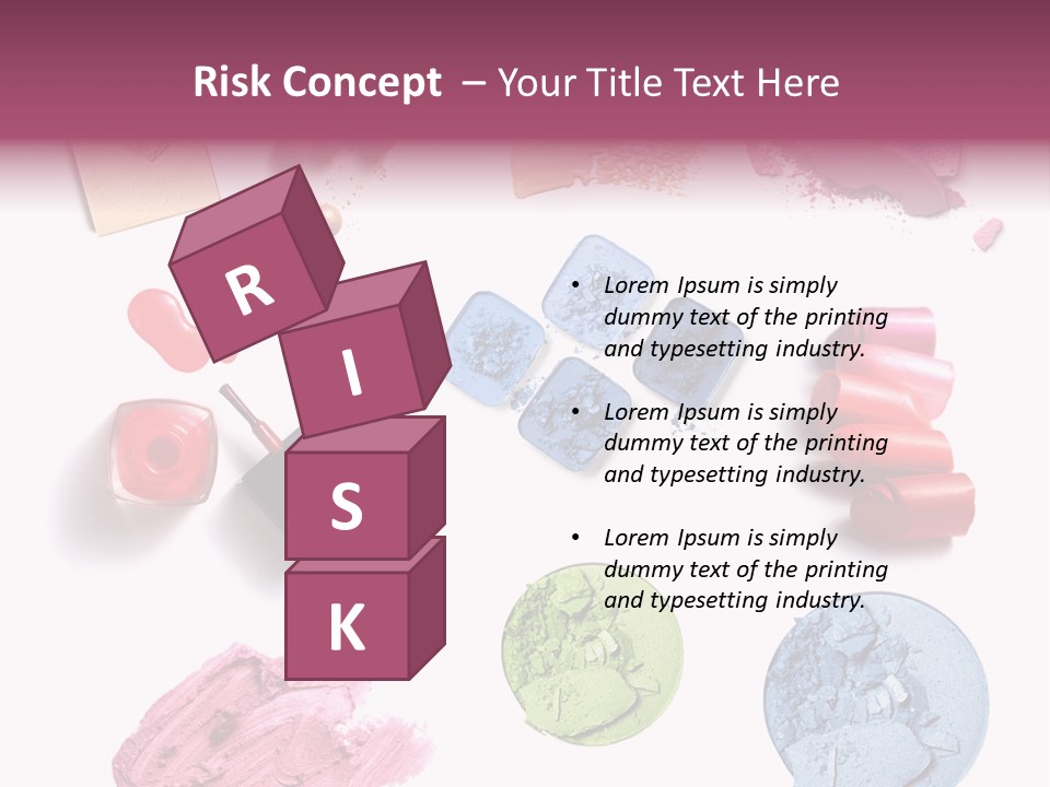 Pour Lily Nature PowerPoint Template