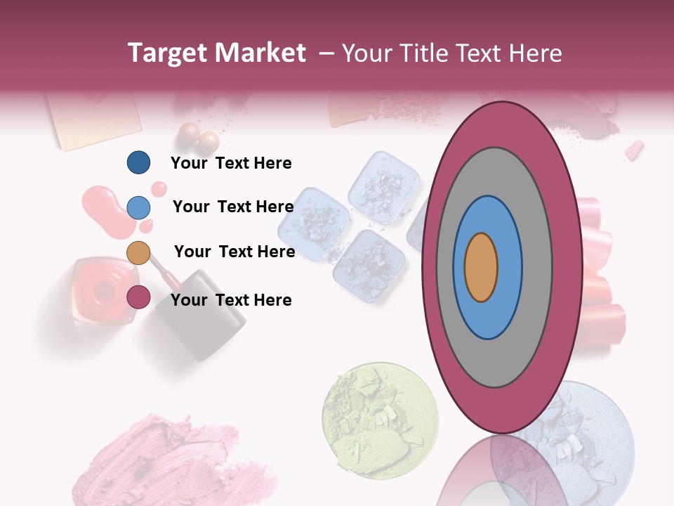 Pour Lily Nature PowerPoint Template