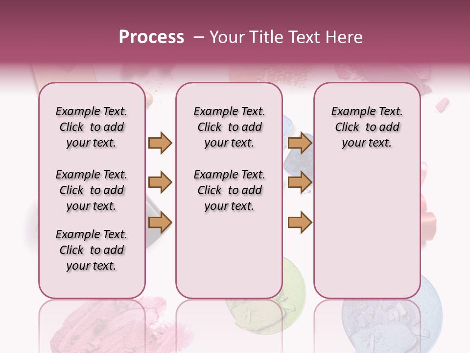 Pour Lily Nature PowerPoint Template