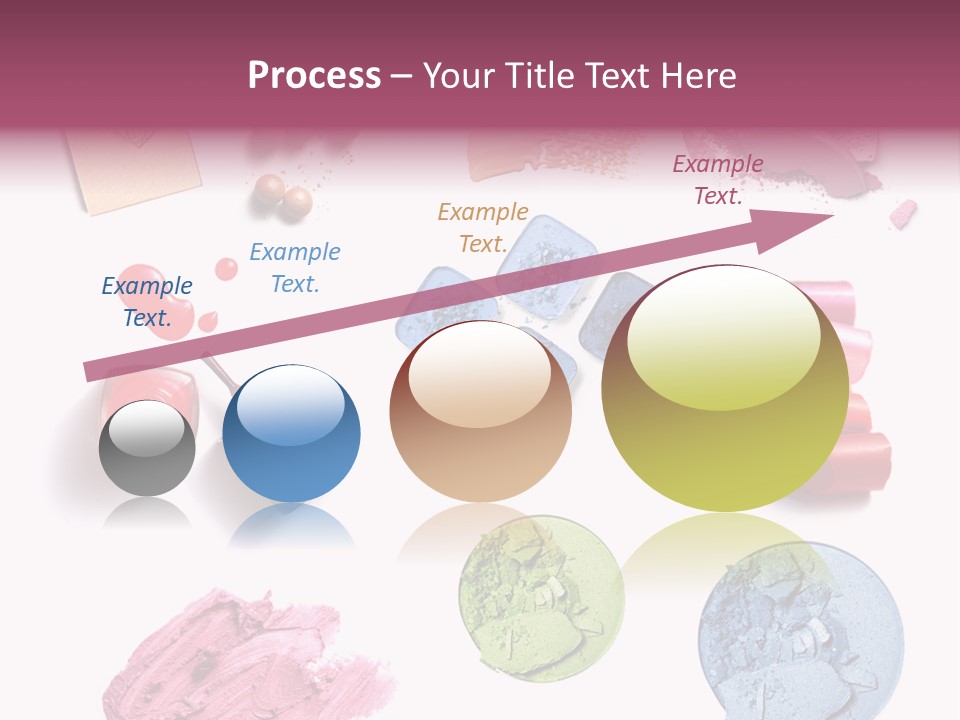 Pour Lily Nature PowerPoint Template