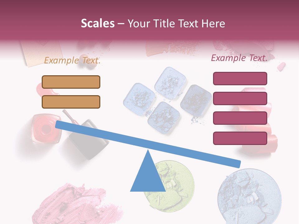 Pour Lily Nature PowerPoint Template