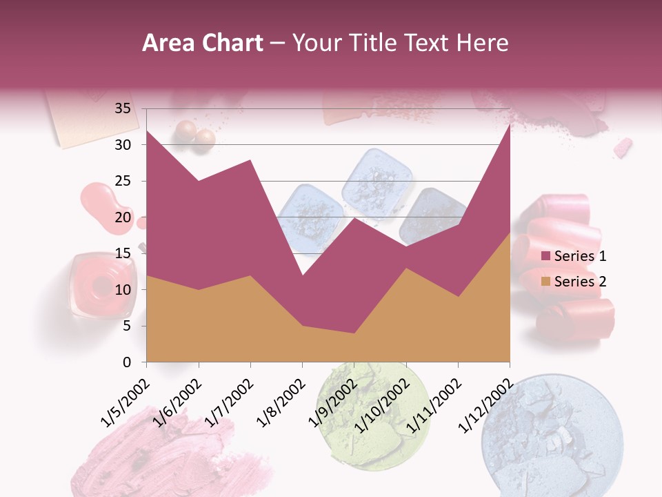 Pour Lily Nature PowerPoint Template
