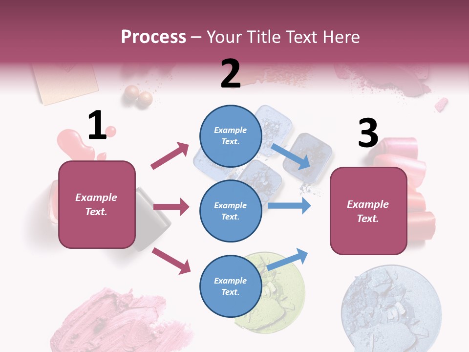 Pour Lily Nature PowerPoint Template