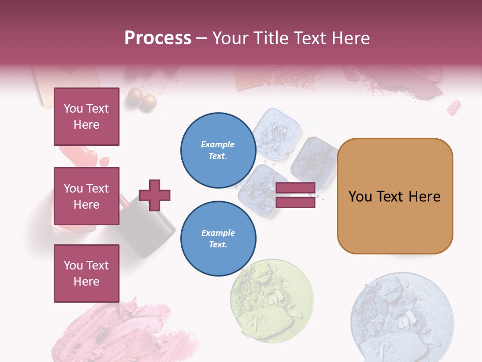 Pour Lily Nature PowerPoint Template