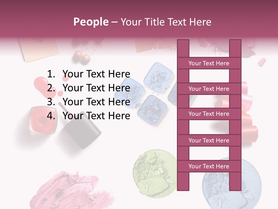 Pour Lily Nature PowerPoint Template