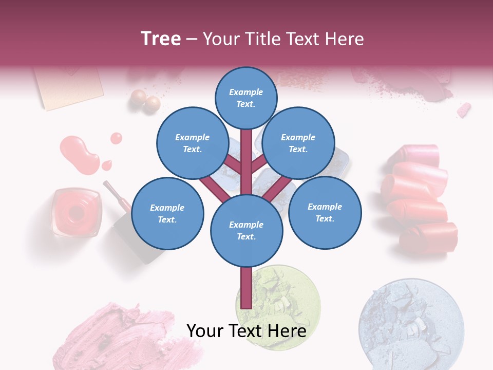 Pour Lily Nature PowerPoint Template