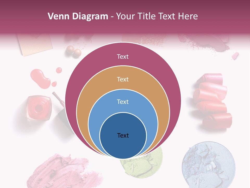 Pour Lily Nature PowerPoint Template