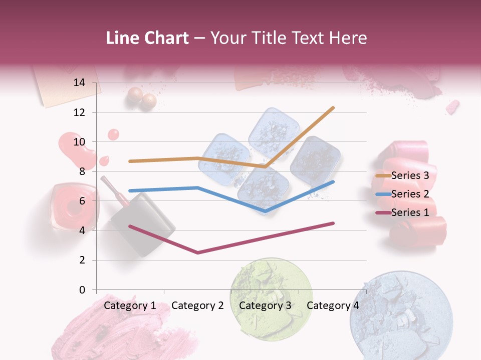 Pour Lily Nature PowerPoint Template