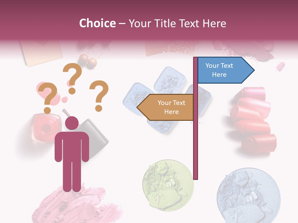 Pour Lily Nature PowerPoint Template