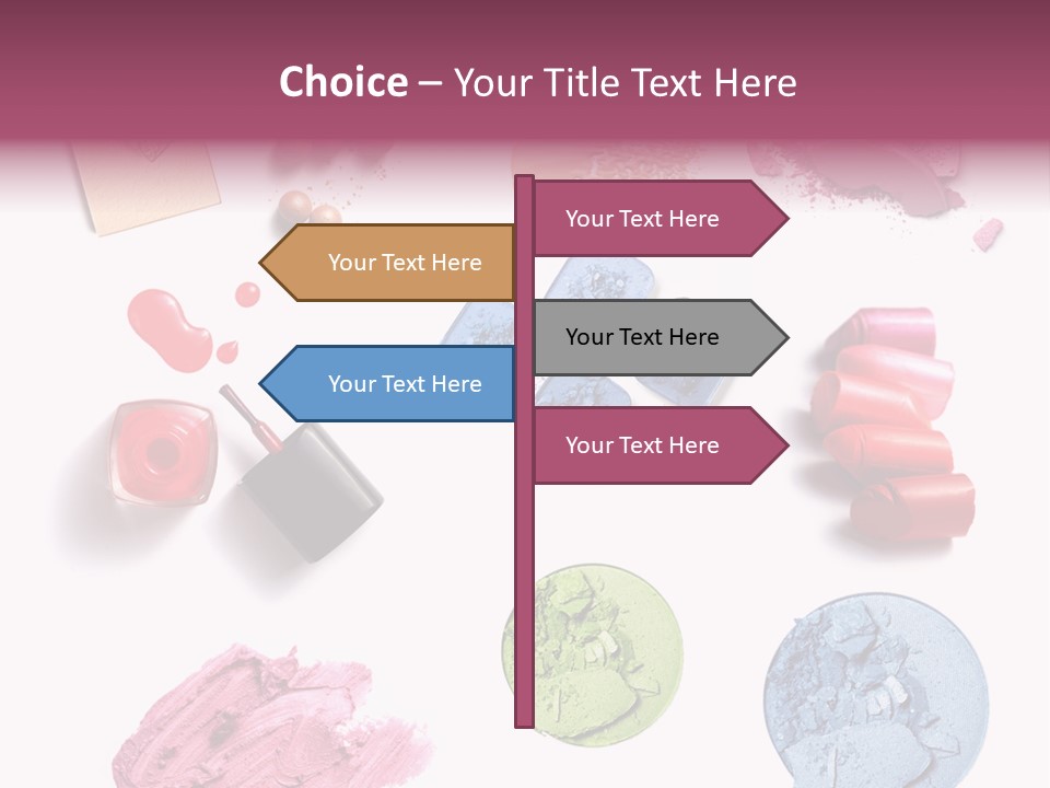 Pour Lily Nature PowerPoint Template