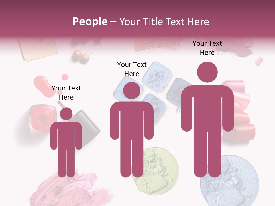 Pour Lily Nature PowerPoint Template