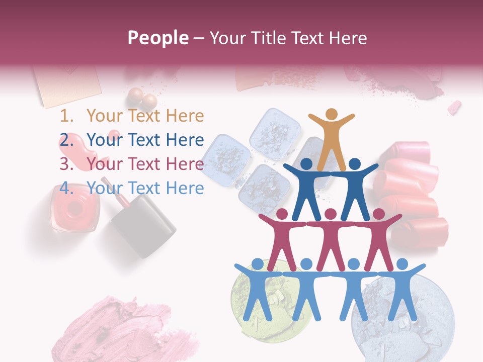 Pour Lily Nature PowerPoint Template