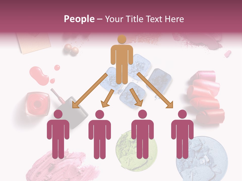 Pour Lily Nature PowerPoint Template