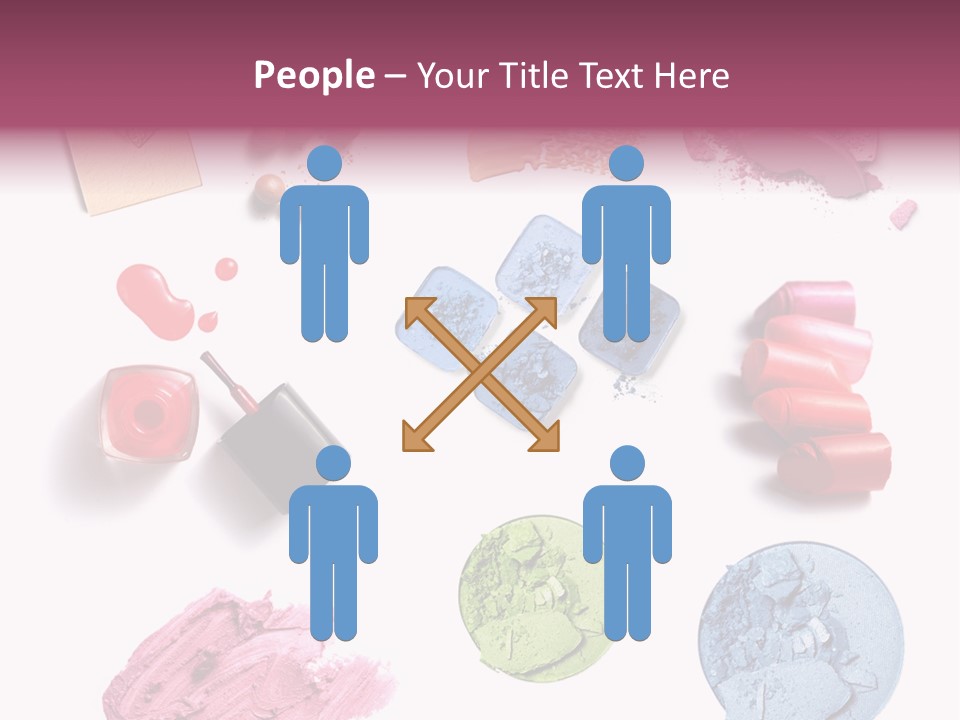 Pour Lily Nature PowerPoint Template