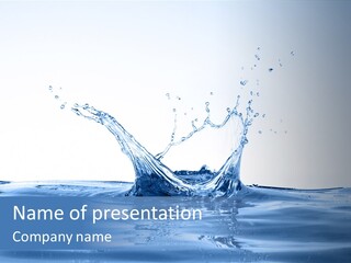 Pour Lily Nature PowerPoint Template