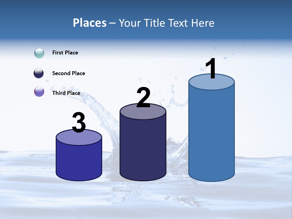 Pour Lily Nature PowerPoint Template