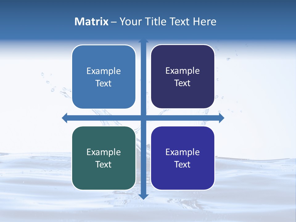 Pour Lily Nature PowerPoint Template